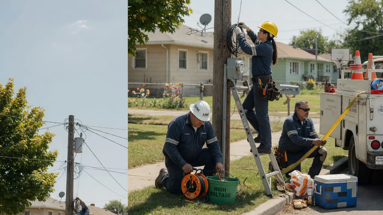 Emergency Electrician in Le Claire, IA near me